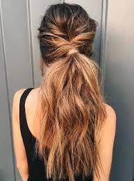 Hinge Jersey Tank Long Hair Styles Hair Styles Twist Ponytail