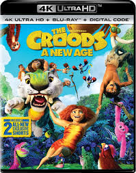 The Croods 2 A New Age - Blu-Ray Emma Stone!