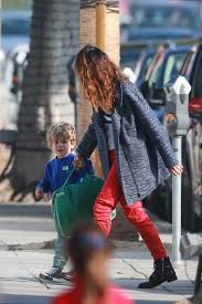 Mila (research institute), an ai research institute in montreal; Mila Kunis In A Red Pants Was Seen Out With Her Son In Beverly Hills 02 20 2020 4 Lacelebs Co