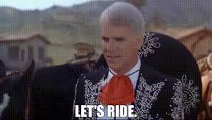 YARN | Let's ride. | Three Amigos (1986 ...