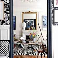 Bienvenue Chez Sacha Walckhoff De Christian Lacroix Maison Maison Salon Noir Et Blanc Et Decoration Maison