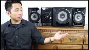 Contact your sony dealer or local authorized sony service facility. Sony 700w Stereo Review Mhcecl99bt Youtube