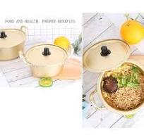 Korean Utensils 1pc Korean Ramen Noodles Pot Aluminum Soup ...