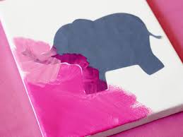 Find new painting projects, how to paint videos, popular painting trends and the confidence to do your painting project right. How To Make Silhouette Canvas Artwork For A Child S Bedroom How Tos Diy