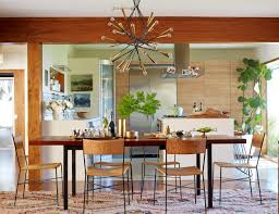 Simple style and design elements will make the room look larger. Dining Room Design Wild Country Fine Arts
