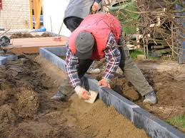 Zudem wird dadurch vermieden, dass durch die fugen gras wächst. Rasenkantensteine Schneiden Ohne Flex