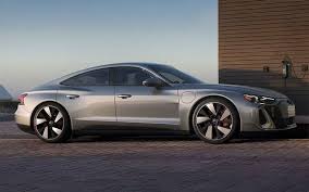 Image result for Pebble Gray 2025 E-Tron