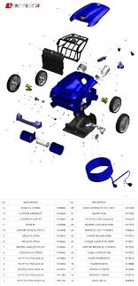 Vue Eclatee Robot Vortex 3 Cote Eau