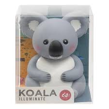 Australian Collection Illuminate Koala Koala Childrens Night Light Australian Gifts