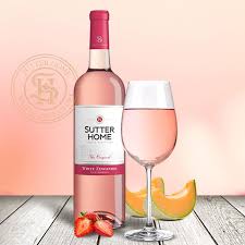 Cheers To 40 Years Of White Zinfandel Sutter Home Family Vineyards White Zinfandel Wine Bottle Sutter Home