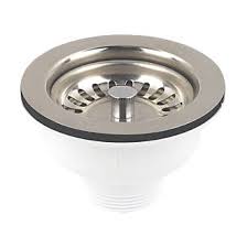 Sold in stainless steel with black pull handle. Mcalpine Stemball Sink Strainer Waste Wastes Screwfix Com