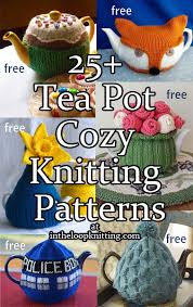 Stunning free christmas bauble knitting patterns to decorate your christmas tree. Teapot Cozy Knitting Patterns In The Loop Knitting