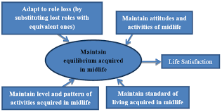 Graphical Presentation Of Activity Theory Of Ageing Download Scientific Diagram