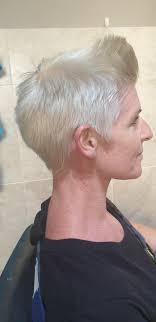 From brown to grey in our first...