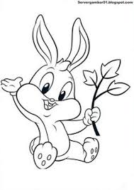 Gambar kelinci hitam putih gambar kelinci kartun. 20 Ide Kelinci Terbaik Kelinci Gambar Kelinci Halaman Mewarnai