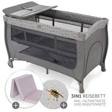 Punktelastizität unsere mitarbeiter haben uns der aufgabe. Hauck Baby Kinder Reisebett Sleep N Play Center Mit Matratze Wickelauflage Ebay