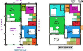 Start your house plan search here! Best House Plan For 30 Feet By 40 Feet Plot As Per Vastu Acha Homes