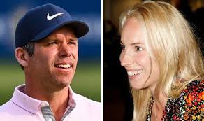 Paul Casey's ex-wife