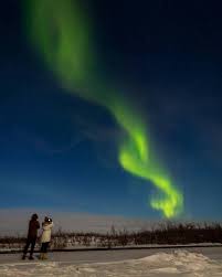 The Magical Northern Lights Phenomenon At Abisko National Park National Parks Northern Lights Northern