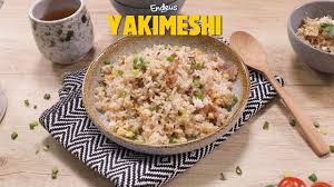Resep Yakimeshi Nasi Goreng Jepang Youtube