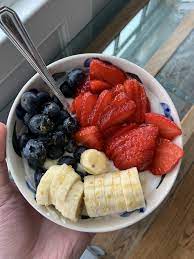 My Everyday Healthy Berry Bowl Healthy Yogurt Greek Yogurt Recipes Breakfast Greek Yogurt Recipes