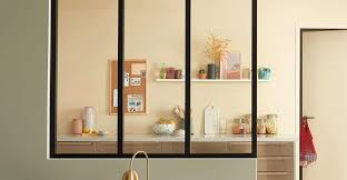 Comment résister au pouvoir d'attraction de la verrière d'intérieur ? Verriere Cuisine Comment Donner Du Style Et De La Luminosite