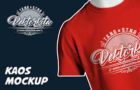 Download Mockup Kaos Versi Coreldraw Dc