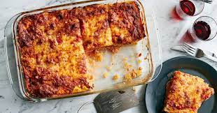 It S Casserole Season For That There S Polenta Lasagna In 2021 Polenta Lasagna Polenta Lasagna
