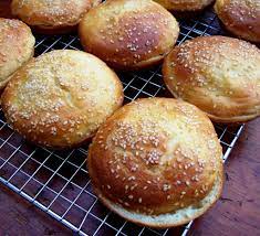 Cover and let rise until noticeably puffy, about an hour. Freerangecookies Com Is For Sale Gluten Free Hamburger Buns Gluten Free Beer Gluten Free Hamburger