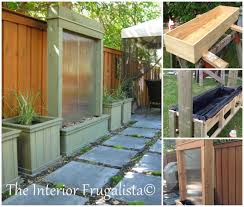 But do you also have to shell out a splendid amount to have a water feature installed in your yard? Creatve Ideas Diy Stunning Outdoor Water Wall