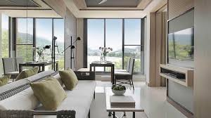 A connecting second bedroom is optional with some ocean suites. 5 Star Resort On Patong Beach Accommodation Amari Phuket One Bedroom Suite Ocean Facing