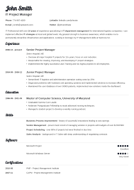 Join millions of others & build your free resume & land your dream job! 20 Professional Resume Templates For Any Job Download