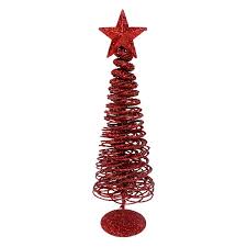 Target/holiday shop/outdoor spiral christmas trees (260)‎. Red Metal Spiral Tree 10 At Home
