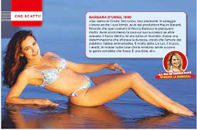 Successivamente conduce tantissimi programmi televisivi e e viene apprezzata. Barbara D Urso 1990 Pressreader