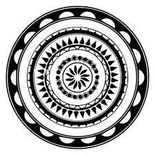 Download Ebluejay Simple Round Mandala Vector Or Svg File
