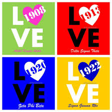 Nphc Sorority Love Sorority And Fraternity Delta Sigma Theta Alpha Kappa Alpha Sorority