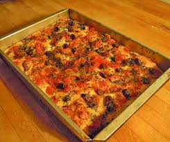 Welcher pizzateig ist der beste? Sfincione Alla Nonna Norman Mathews