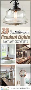 28 Best Selling Farmhouse Pendant Lights For 2020 Decor Home Ideas