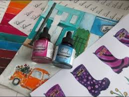 See more ideas about liquid watercolor, watercolor art, watercolor. Dr Ph Martins Ink Experimenting And Projects Youtube