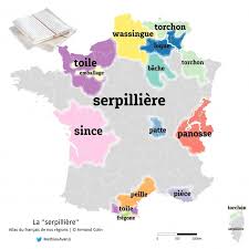 Top 10 Des Cartes Insolites Sur La Prononciation Du Francais En Fonction Des Regions Episode 2 Prononciation Francaise France Region