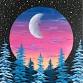 “The Winter Equinox” Paint & Sip: Laughing Monk event image