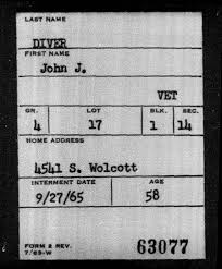 John Joseph Diver (1907-1965)