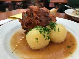 Currant glazed pork with red cabbage and thyme dumplings. The Best Oktoberfest Food That You Must Try Updated 2021