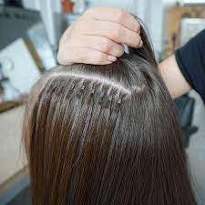 I tip micro ring hair extensions. Nano Ring Mini Link Training Foxy Hair Extensions