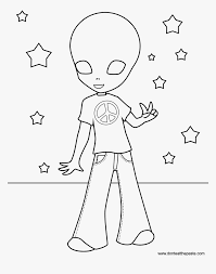 Transparent pennywise coloring pages png. Wanted Transparent Coloring Page Fun Hippie Coloring Pages Hd Png Download Kindpng