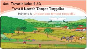 Soal tematik online kelas 3 sd tema 8 subtema 1 aku anggota pramuka langsung ada nilainya. Soal Ulangan Harian Tematik Kelas 4 Tema 8 Subtema 1 Contoh Rpp Sd Dan Soal Sd