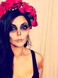 Easy Diy Halloween Costumes Last Minute Dress Up Ideas Halloween Halloween Make Halloween Makeup Dead Makeup