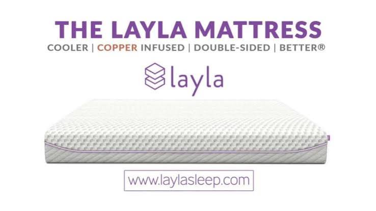 Layla Sleep | Memory Foam Mattress