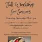 Fall Workshop  for Seniors event image
