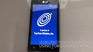 The lg unlock codes cellfservices provides are manufacturer codes. Lg L96g Tracfone Usa Direct Unlock Youtube